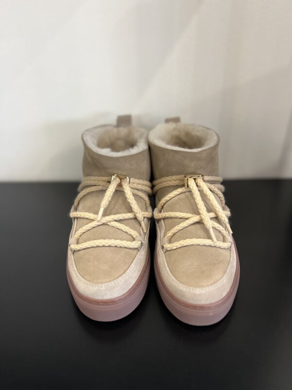 Stivaletto Inuikii Classic Sneaker Low color beige