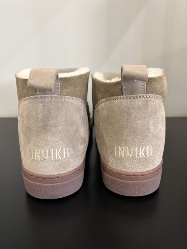 Stivaletto Inuikii Classic Sneaker Low color beige - immagine 4