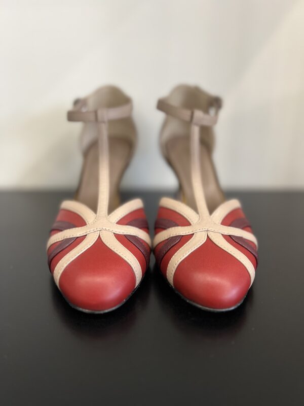 Cheville Arianna Combi-Cherry