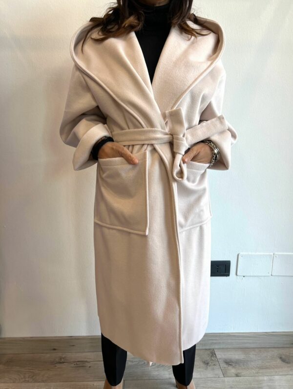 Cappotto panna Paperlace
