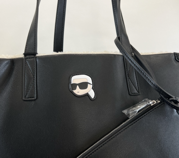 Borsa Karl Lagerfield misura grande - immagine 2