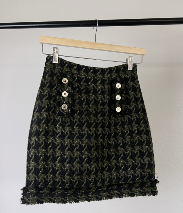 Gonna 5 Progress in tessuto chanel