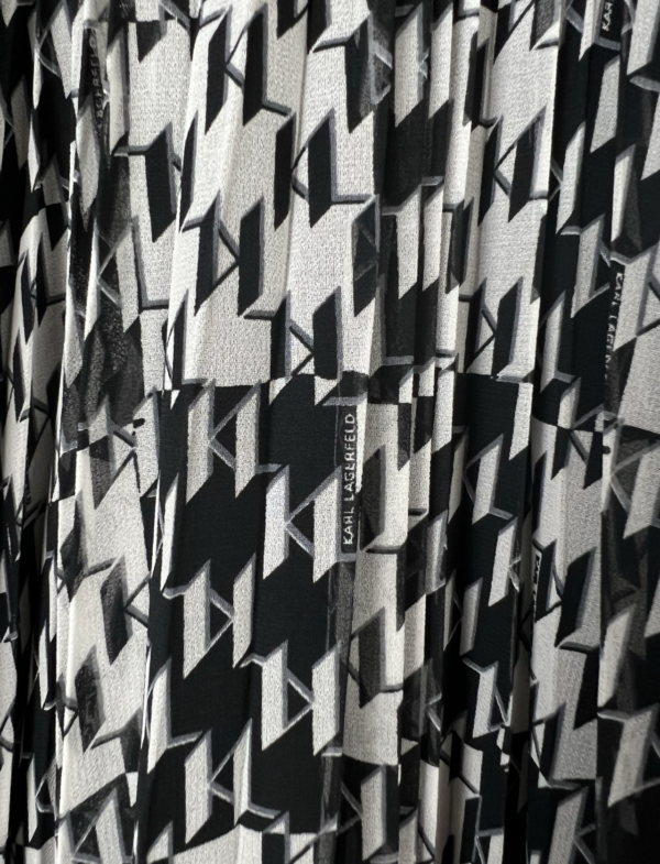 Gonna Karl Lagerfield plissettata - immagine 3