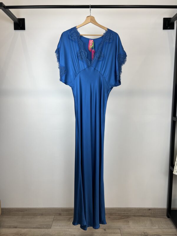 Abito lungo modello Vintage Pink Memories