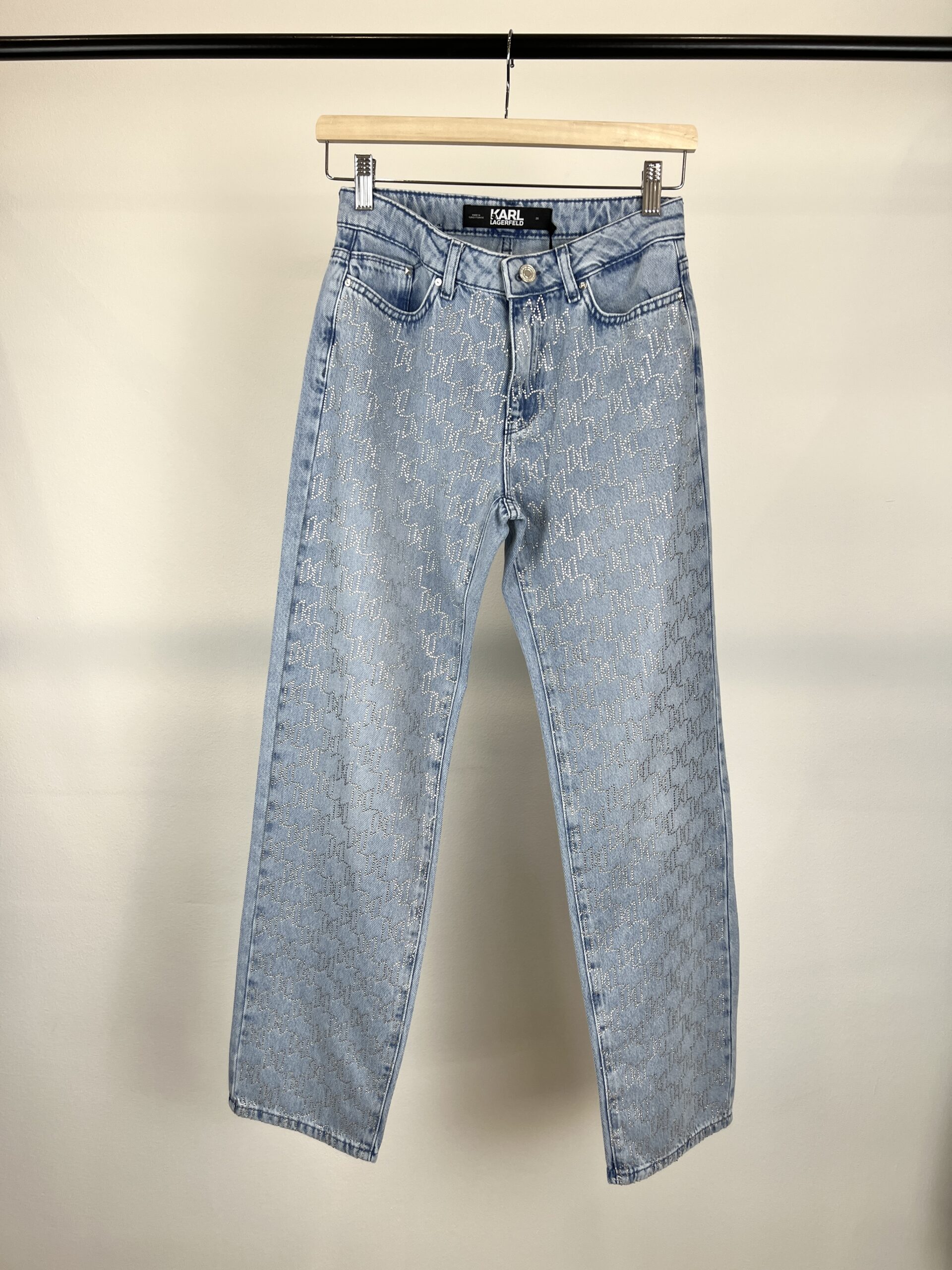 Jeans con swarovski deals
