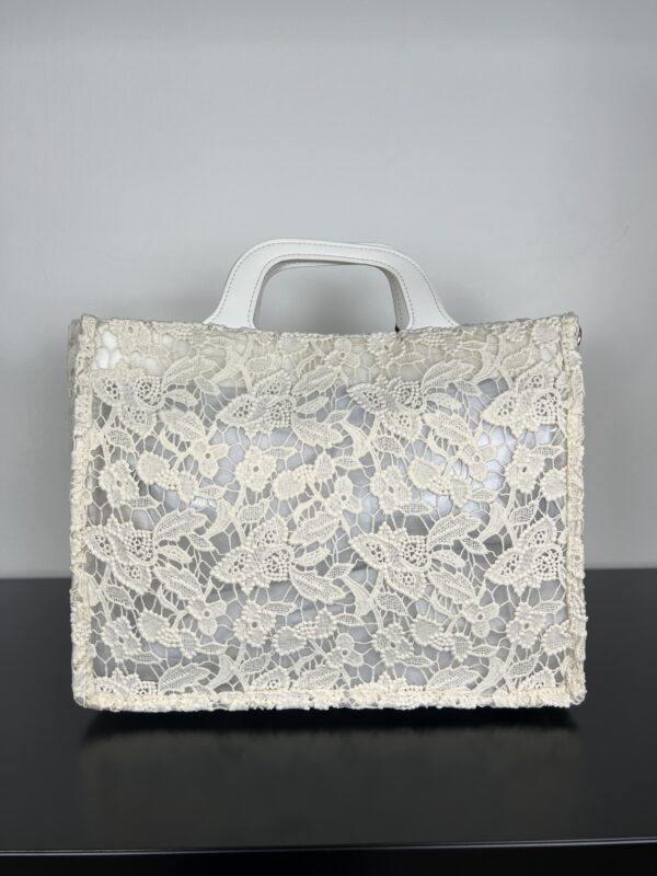 Borsa  Rue Madam Pizzo Bianca - immagine 2