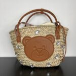 Secchiello Rue Madam Samana Teddy Beige/Cuoio