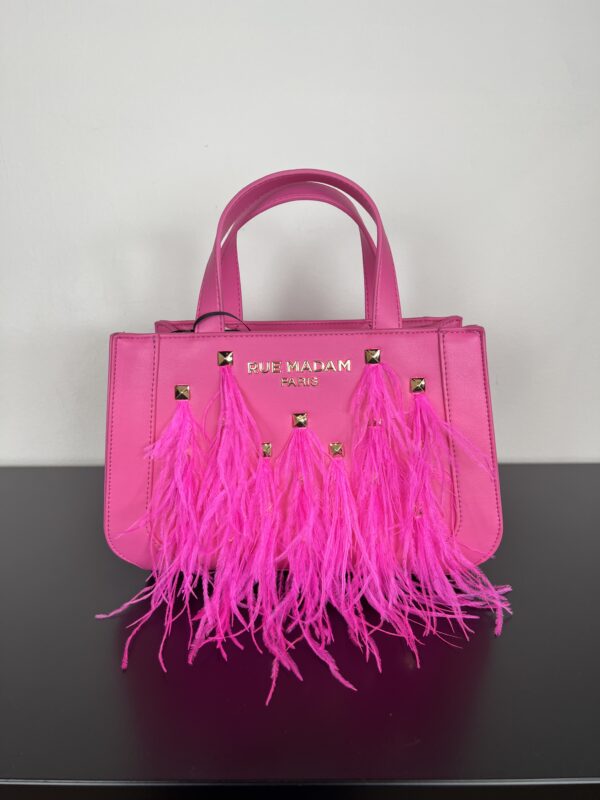Borsa Shopper Rue Madam Piume piccola - immagine 5