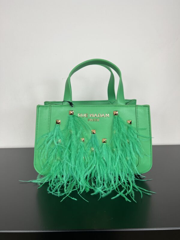 Borsa Shopper Rue Madam Piume piccola - immagine 3