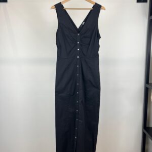 Abito in Cotone Smanicato Karl Lagerfeld