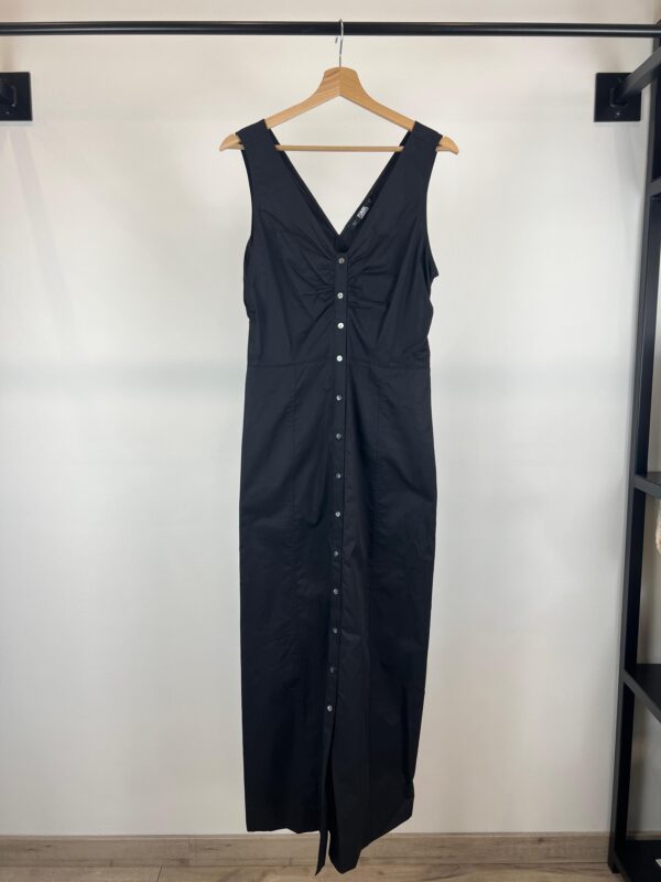 Abito in Cotone Smanicato Karl Lagerfeld