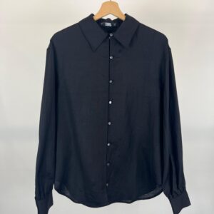 Camicia in Lino Karl Lagerfeld