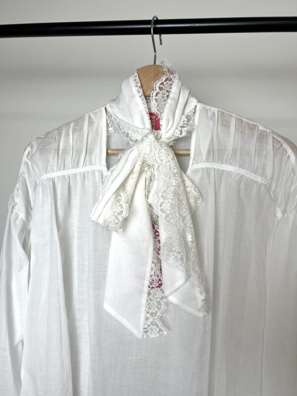 Camicia in Mussola Pink Memories - immagine 3