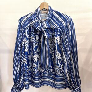Camicia Bluette Fiore e Riga DAHLO