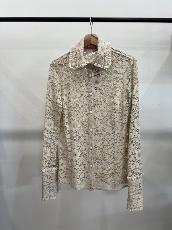 Camicia Pizzo Pink Memories