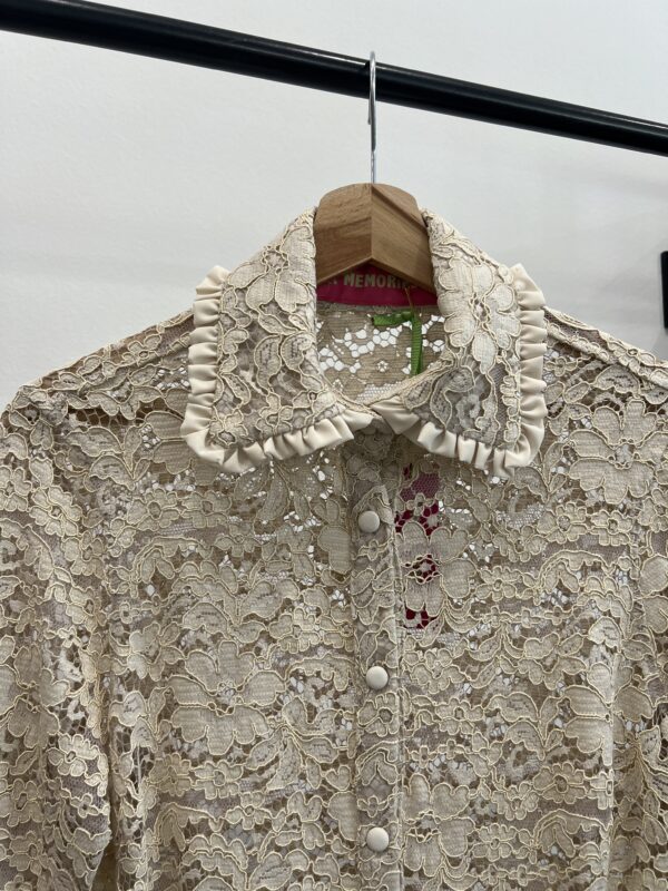 Camicia Pizzo Pink Memories - immagine 2