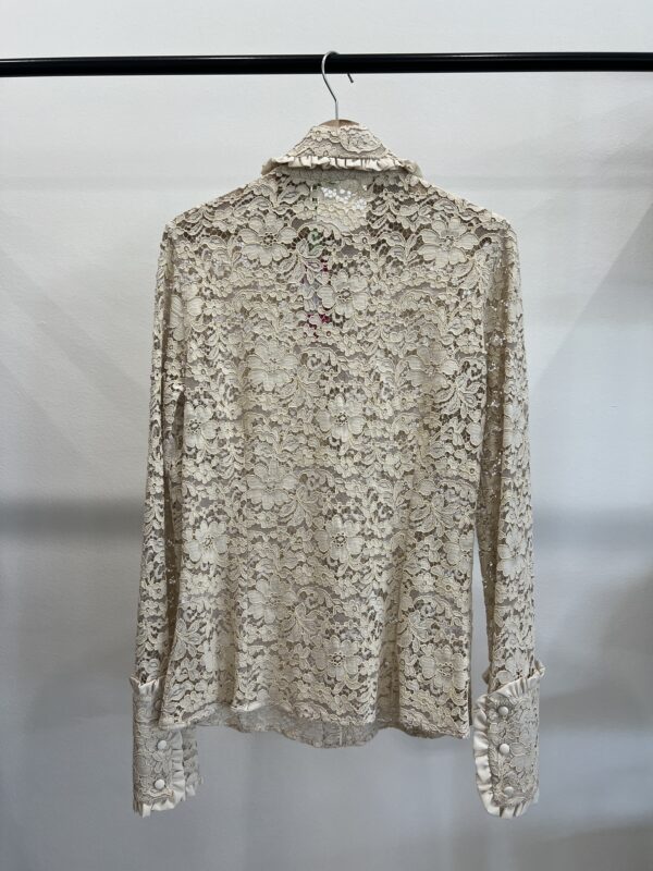 Camicia Pizzo Pink Memories - immagine 4