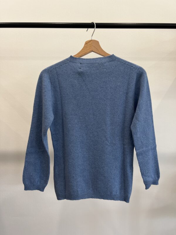 Pull 100% Cachemire Pink Memories - immagine 3
