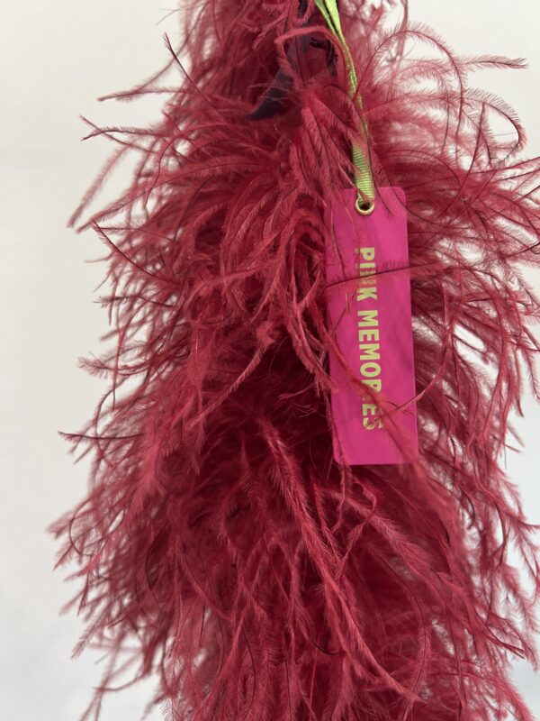 Polsi in Piume Pink Memories - immagine 2