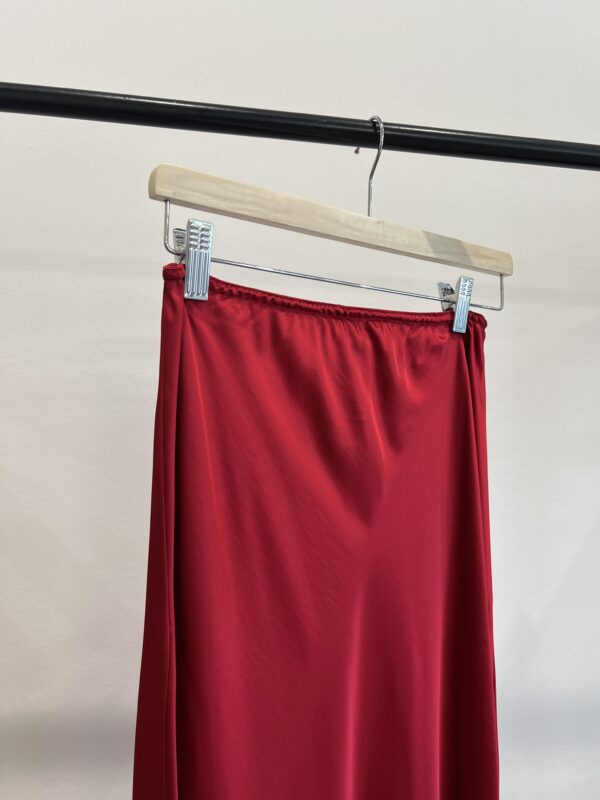 Gonna Rossa sbieco Pink Memories - immagine 2