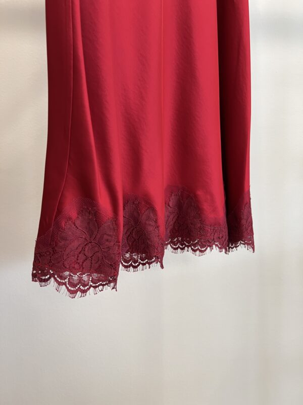 Gonna Rossa sbieco Pink Memories - immagine 3