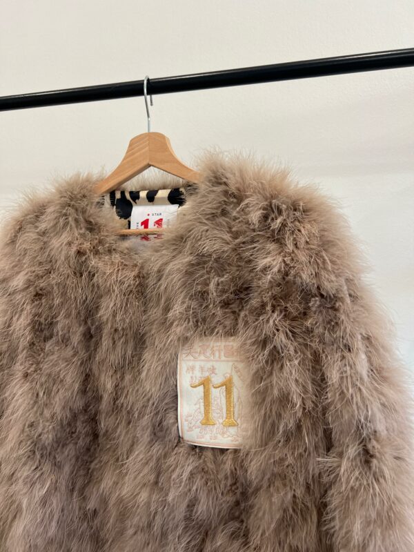 Pelliccia Piuma "11 " - immagine 17