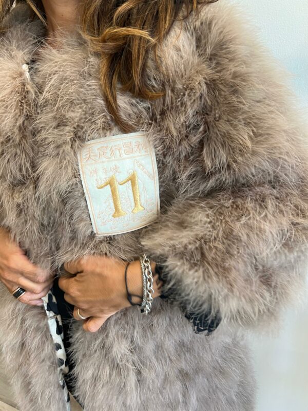 Pelliccia Piuma "11 " - immagine 11