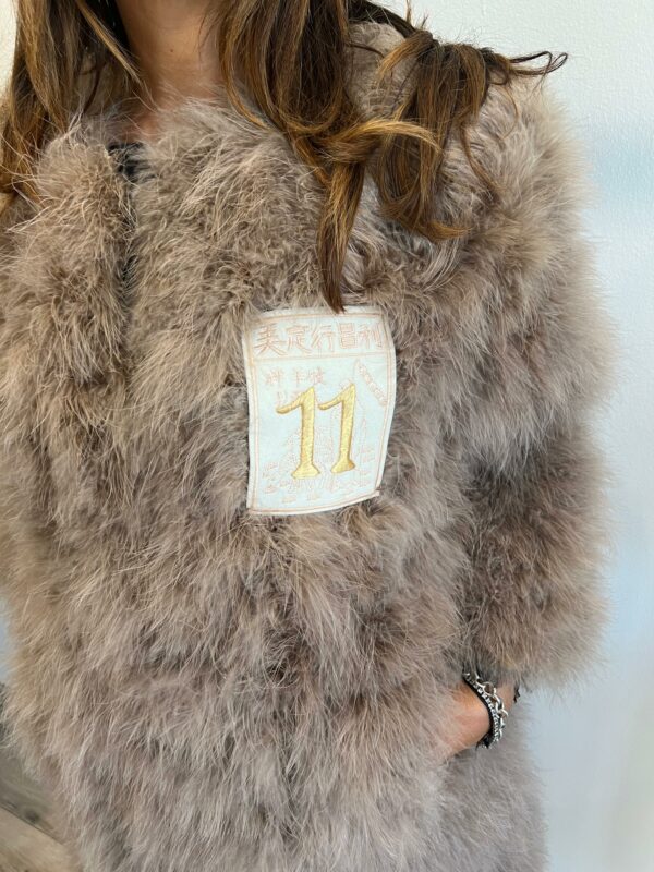 Pelliccia Piuma "11 " - immagine 8