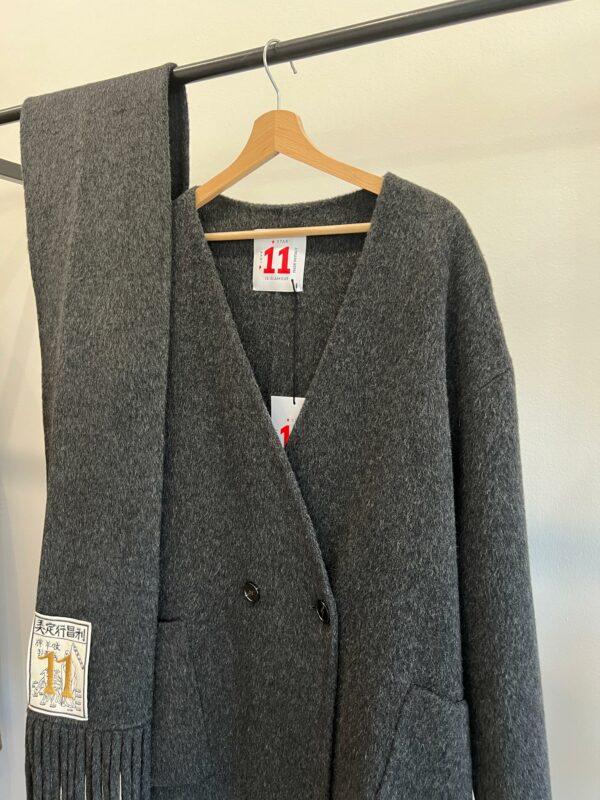 Cappotto   " 11" scollo a V - immagine 23