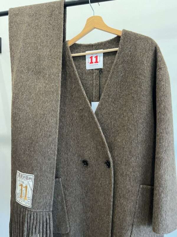 Cappotto   " 11" scollo a V - immagine 6