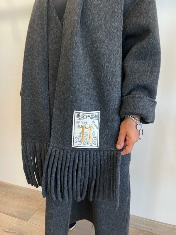 Cappotto   " 11" scollo a V - immagine 28