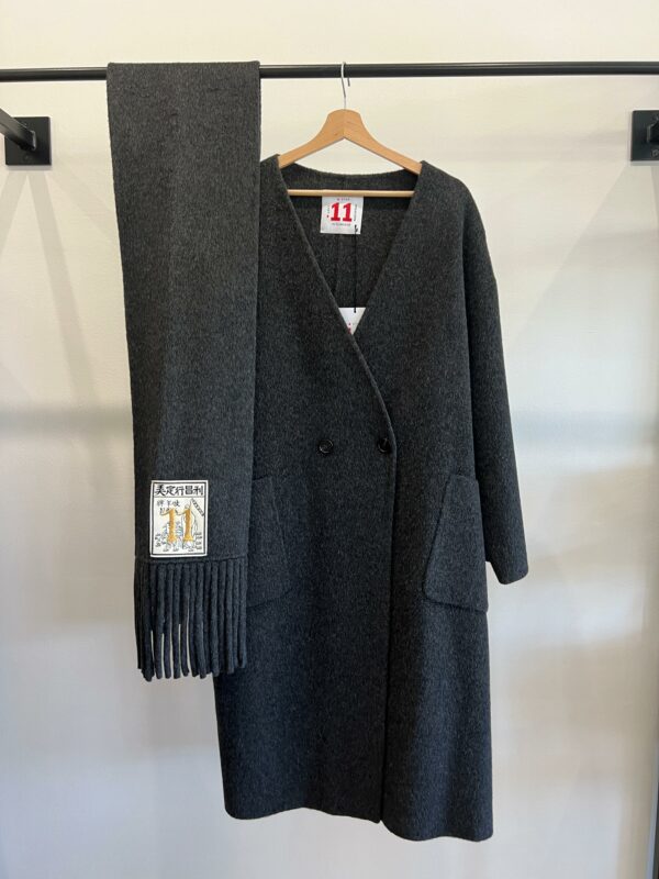 Cappotto   " 11" scollo a V - immagine 20