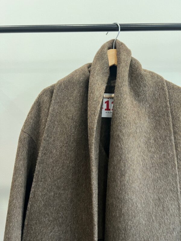 Cappotto   " 11" scollo a V - immagine 9