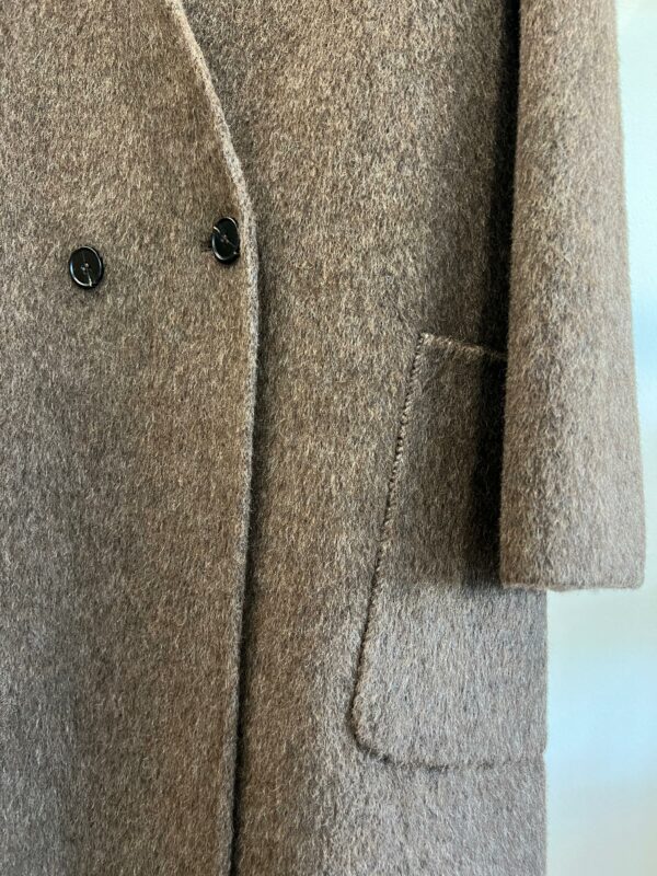 Cappotto   " 11" scollo a V - immagine 10