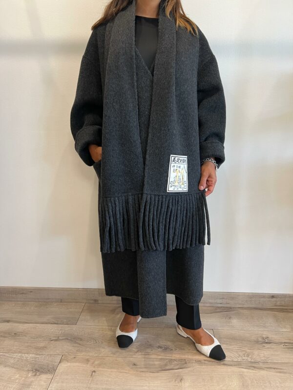Cappotto   " 11" scollo a V - immagine 27