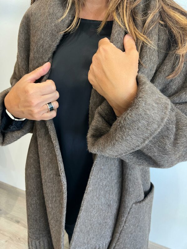 Cappotto   " 11" scollo a V - immagine 19