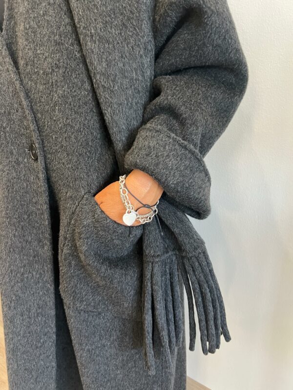 Cappotto   " 11" scollo a V - immagine 26