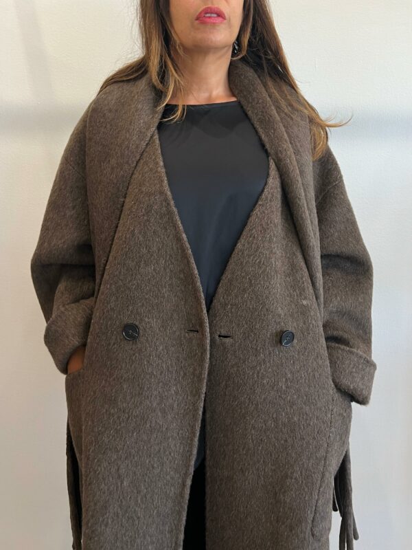 Cappotto   " 11" scollo a V - immagine 17