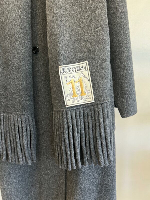 Cappotto   " 11" scollo a V - immagine 21
