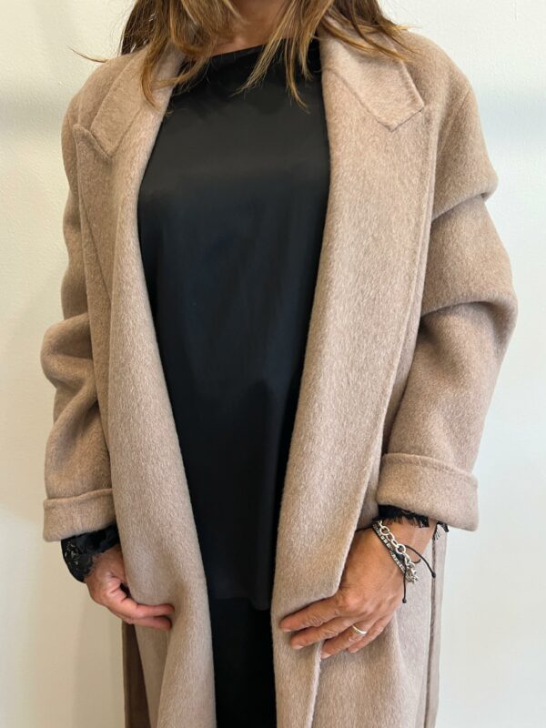 Cappotto " 11" a Vestaglia - immagine 9