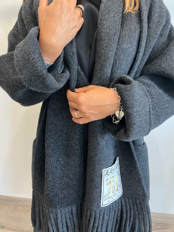 Cappotto   " 11" scollo a V - immagine 25