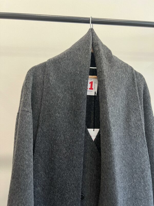 Cappotto   " 11" scollo a V - immagine 24