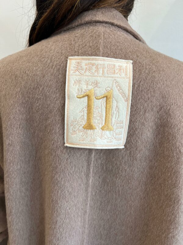 Cappotto " 11" a Vestaglia - immagine 8