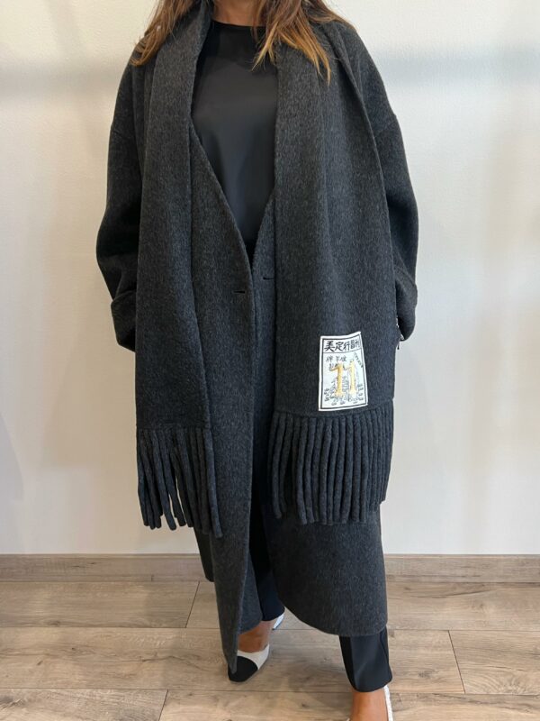 Cappotto   " 11" scollo a V - immagine 33