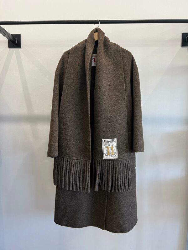 Cappotto   " 11" scollo a V - immagine 4