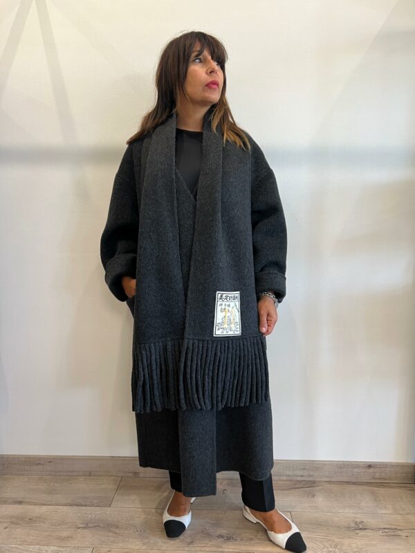 Cappotto   " 11" scollo a V - immagine 29