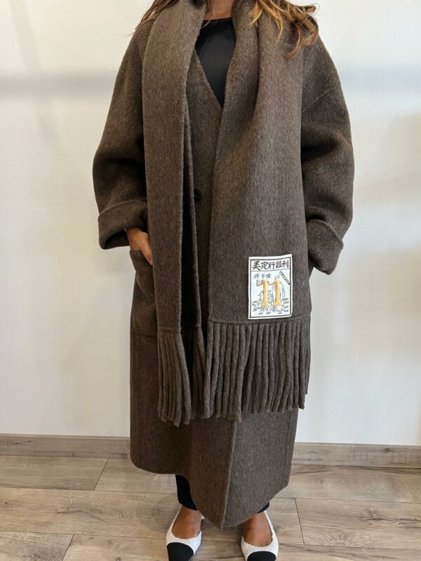 Cappotto   " 11" scollo a V - immagine 18