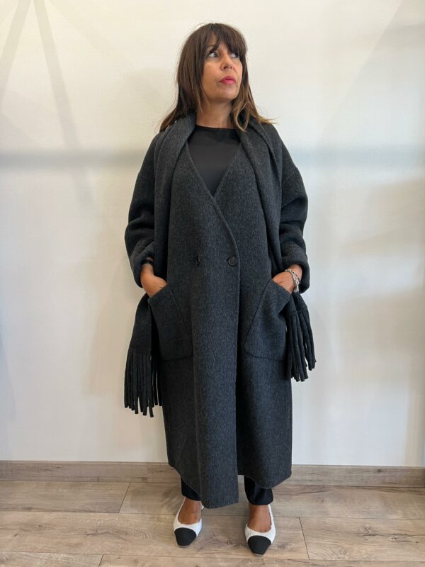 Cappotto   " 11" scollo a V - immagine 32