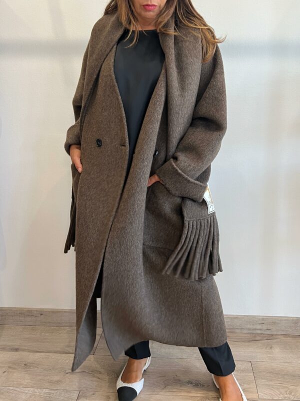 Cappotto   " 11" scollo a V - immagine 14