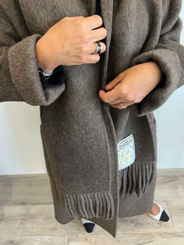 Cappotto   " 11" scollo a V - immagine 11
